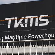 Arkivbild: Thyssenkrupp Marine Systems kontor. 