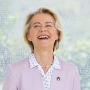 EU-kommissionens ordförande Ursula von der Leyen. Arkivbild.