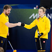 Syskonen Wranå lyckades besegra Kanada.