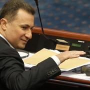 Nikola Gruevski.