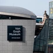van Gogh-museet i Amsterdam, Nederländerna. 