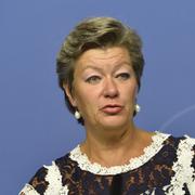 Arbetsmarknadsminister Ylva Johansson