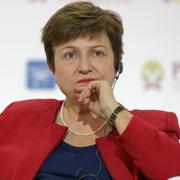 Arkivbild: IMF-chefen Kristalina Georgieva. 