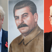 Boris Johnson/Jose Stalin/Jeremy Corbyn.