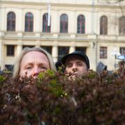 Sven Björklund, Sofia Wretling, Mattias Fransson och Olof Wretling.