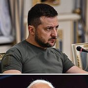 Zelenskyj/Biden/Putin. TT