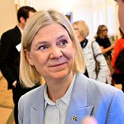S-ledaren Magdalena Andersson.