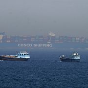 Hormuzsundet. Arkivbild