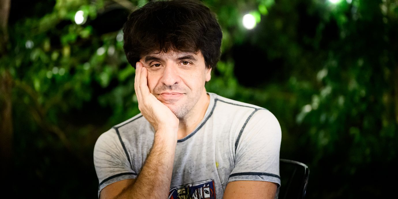Karl Deisseroth, en av tre vinnare, fotograferad i ottan i Kalifornien.