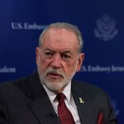 USA:s ambassadör i Israel, Mike Huckabee.