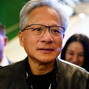 Nvidias vd Jensen Huang.