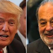 Donald Trump/Carlos Slim