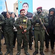 Kurdiska styrkor i Syrien.