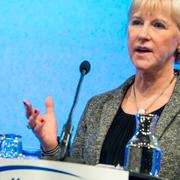 Margot Wallström.