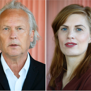 Annika Norlin, Klas Östergren och Lydia Sandgren.