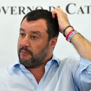 Matteo Salvini. Arkivbild.