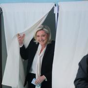 Marine Le Pen. 