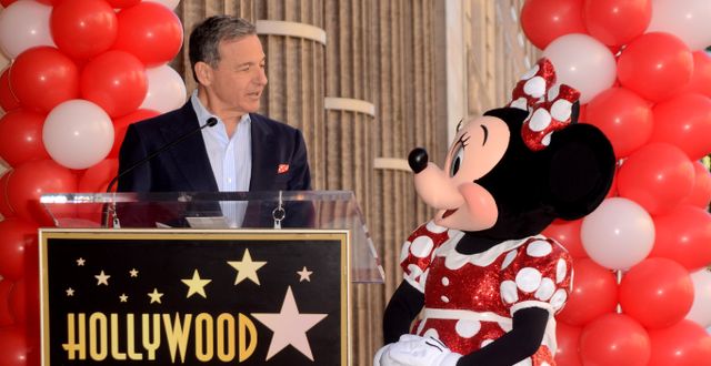 Bob Iger, vd för Walt Disney. Shutterstock