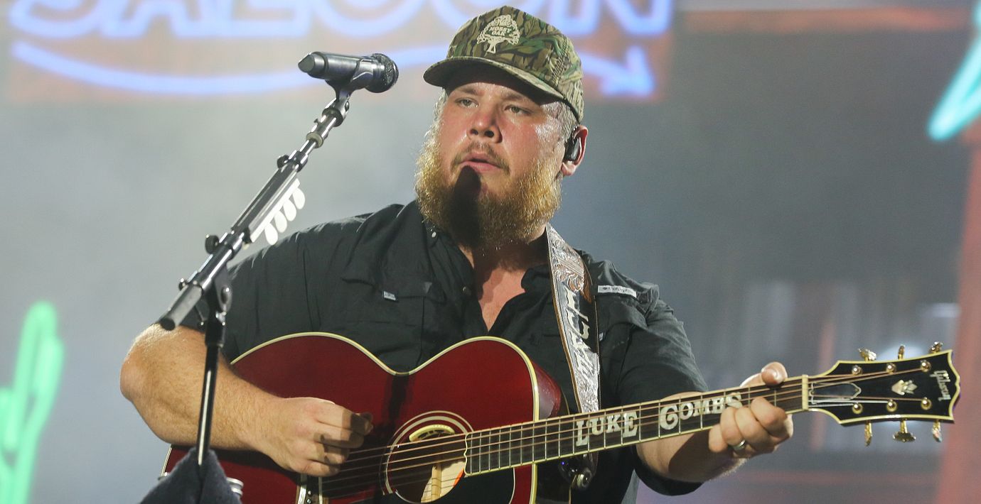 Luke Combs, 2025.