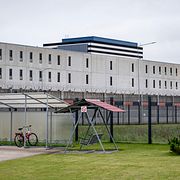 Bild på fängelset i Tartu, dit svenska fångar ska kunna flyttas.