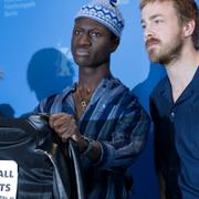 Burhan Qurbani, Jella Haase, Welket Bungue och Albrecht Schuch/Arkivbild