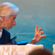 IMF-chefen Christine Lagarde (arkivbild).