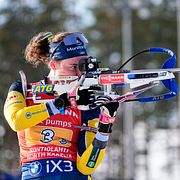 Arkivbild på Hanna Öberg.