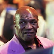 Mike Tyson.