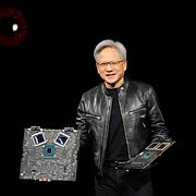 Nvidias nya kraftfullare chip och processor Blackwell. 