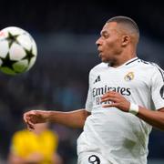 Kylian Mbapp é i sin nuvarande klubb Real Madrid.