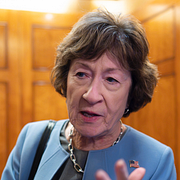 Republikanen Susan Collins är en av senatorerna som kräver att Trump stoppar dieselavtalet med Ryssland. De hänvisar bland annat till att avtalet underlättar Rysslands krigföring i Ukraina.