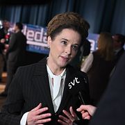 Amanda Lind.