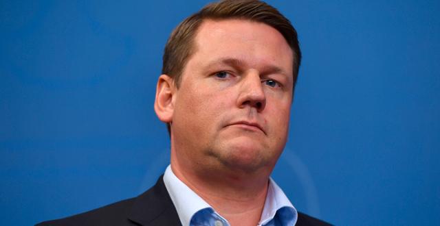 Tobias Baudin, partisekreterare Socialdemokraterna Anders Wiklund/TT