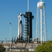 A SpaceX raket Falcon 9.