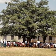 Skola i Tanzania. Arkivbild.