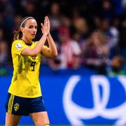 Kosovare Asllani. Arkivbild.