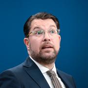 Sverigedemokraternas partiledare Jimmie Åkesson (SD). 