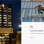 Bonnierhuset/Aftonbladet/skärmdump från attacken.