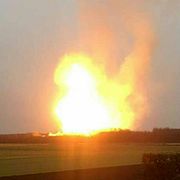 Explosionen vid Baumgarten.