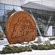 Swedbanks huvudkontor i Sundbyberg.