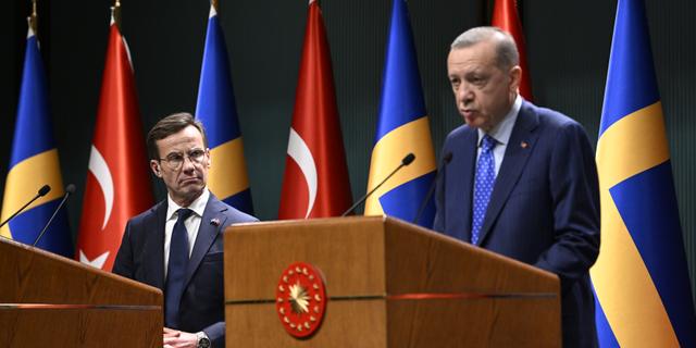 Erdogan Och Kristersson Ska Träffas Igen: ”Vill Se Flera Positiva Signaler”