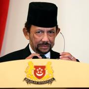 Bruneis sultan Hassanal Bolkiah i juli 2017.