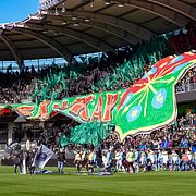 Måndagens fotbollsmatch i allsvenskan mellan Gais och Djurgårdens IF på Gamla Ullevi.