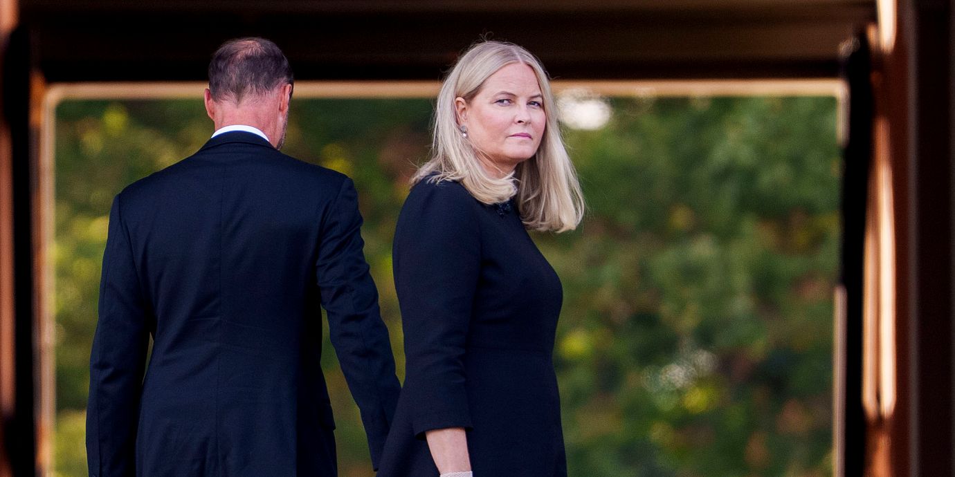 Arkivbild på Mette-Marit.
