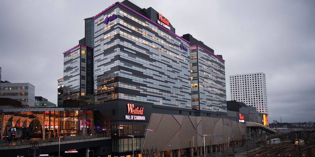 Mall of Scandinavia.
