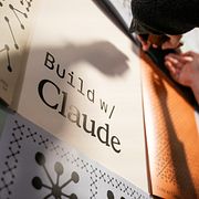 Anthropics ”Code with Claude”-konferens.