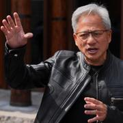 Jensen Huang. Arkivbild.