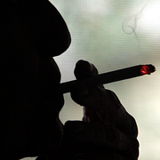Cigarettsmugglare jagas på Öland.