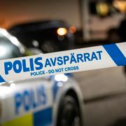 Polisavspärrningar. Arkivbild.