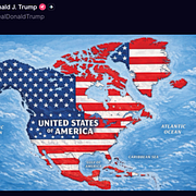 Donald Trump/Kartan i fråga.